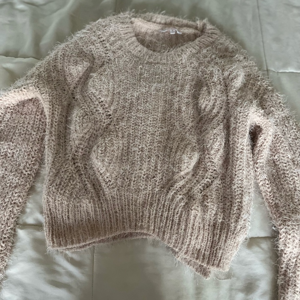 Candies Fuzzy Cozy Sweater